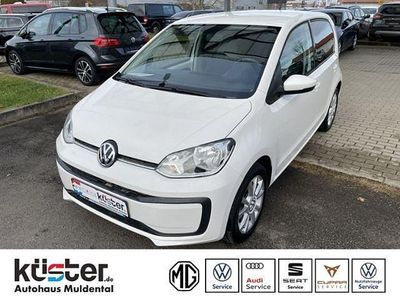 Weiß Gebraucht 2017 VW up! move up! Kleinwagen | 8.470 € (Etwas zu teuer)