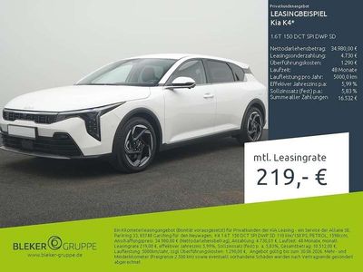 Nuova Kia K4 150 CV (110 kW) 2026 Bianco Berlina