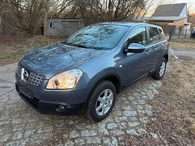 Gebraucht Nissan Qashqai Acenta 141 PS (103 kW) 2009 Beige SUV