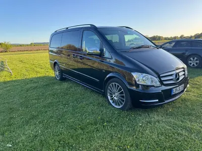 Usata Mercedes Viano Edition 224 CV (164 kW) 2012 Nero Monovolume