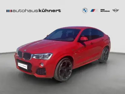 Gebraucht BMW X4 M Sport 190 PS (139 kW) 2015 Rot SUV