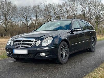Gebraucht Mercedes E320 Elegance 224 PS (164 kW) 2007 Schwarz Kombi