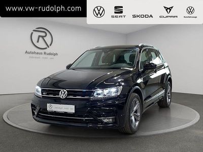 Gebraucht VW Tiguan Highline 220 PS (161 kW) 2018 Schwarz SUV