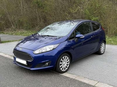 Usata Ford Fiesta SYNC Edition 101 CV (74 kW) 2013 Blu Utilitaria