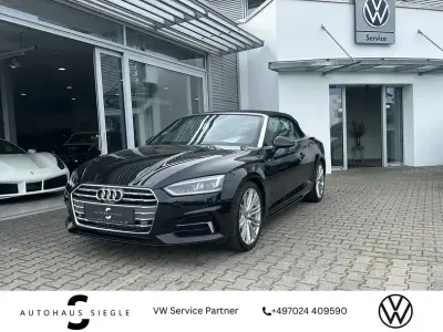 Gebraucht Audi A5 Cabriolet Sport 252 PS (185 kW) 2018 Mythosschwarz metallic Cabrio