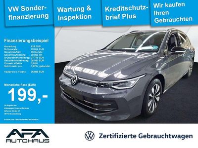 Gebraucht VW Golf VIII Goal 150 PS (110 kW) 2025 Grau Kombi