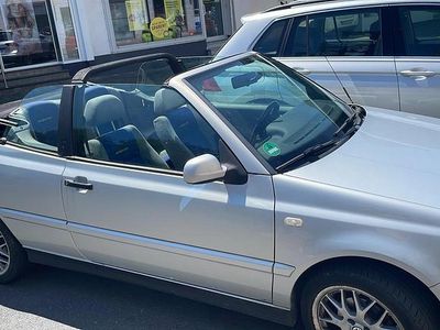 Gebraucht VW Golf Cabriolet 115 PS (84 kW) 2000 Grau Cabrio