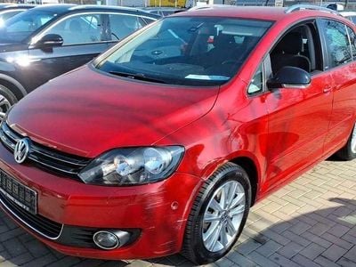 Gebraucht VW Golf VI Style 122 PS (89 kW) 2011 Rot Kleinwagen
