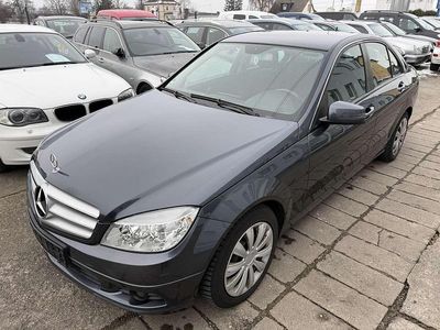 Tenoritgrau metalliclack Gebraucht 2009 Mercedes C200 Limousine | 7.399 € (Etwas zu teuer)