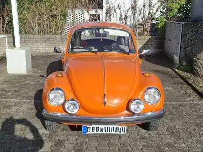 Gebraucht VW Käfer 44 PS (32 kW) 1973 Orange Kleinwagen