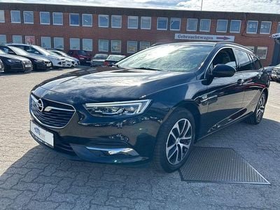 Gebraucht Opel Insignia Edition 136 PS (100 kW) 2018 Schwarz Kombi
