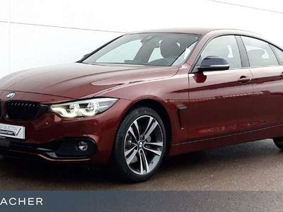 gebraucht BMW 435 Gran Coupé 435 d A xDrive Navi,Sport-Line,Sport-L