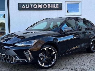 Mitternachtsschwarz Gebraucht 2024 Cupra Leon Kombi | 28.479 € (Fairer Preis)