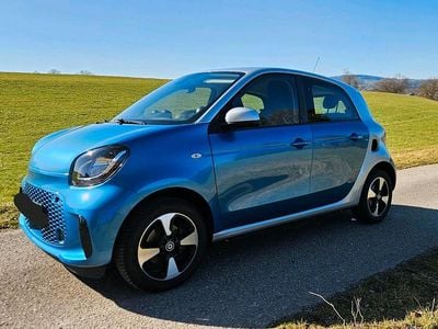 Gebraucht Smart ForFour Electric Drive Passion 60 kW (82 PS) 2020 Blau Kleinwagen