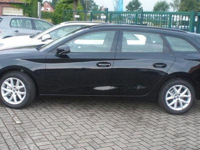 Gebraucht Seat Leon Style 150 PS (110 kW) 2023 Schwarz Limousine