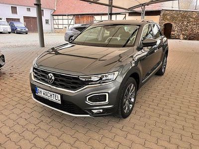Grau Gebraucht 2021 VW T-Roc Sportline SUV | 23.890 € (Fairer Preis)