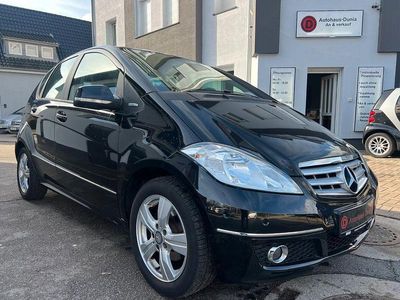Gebraucht Mercedes A160 Avantgarde 95 PS (69 kW) 2011 Schwarz Limousine