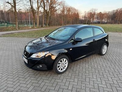 Gebraucht Seat Ibiza 86 PS (63 kW) 2010 Schwarz Kleinwagen