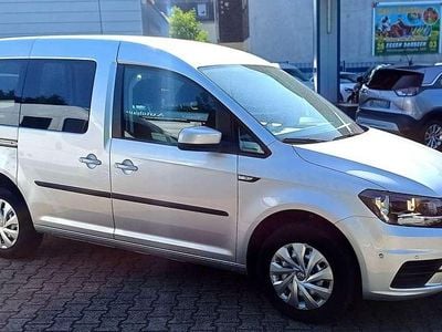 Gebraucht VW Caddy 110 PS (80 kW) 2020 Silber Van / Kleinbus