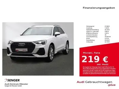 Brugt Audi Q3 S-Line 180 HK (132 kW) 2022 Andere SUV