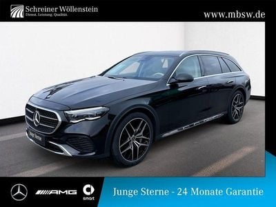 Usata Mercedes E220 All-Terrain Avantgarde 197 CV (144 kW) 2024 Nero Station wagon