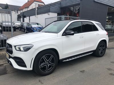 gebraucht Mercedes GLE400 d 4MATIC |AMG|HUD|Burmester|Pano|360°|AHK