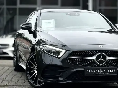 Gebraucht Mercedes CLS400 AMG line 340 PS (250 kW) 2018 Grau Coupé