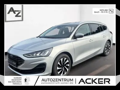 Gebraucht Ford Focus Titanium X 125 PS (91 kW) 2025 Silber Limousine