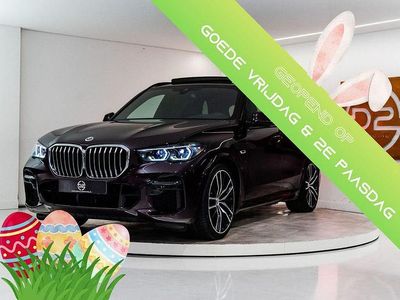 Gebraucht BMW X5 Executive 394 PS (289 kW) 2022 Rot SUV