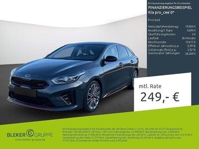 Gebraucht Kia ProCeed 204 PS (150 kW) 2021 (h8g) dark penta metal m Kombi