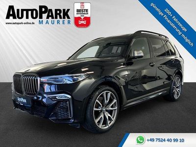 Gebraucht BMW X7 Performance 400 PS (294 kW) 2019 Schwarz SUV