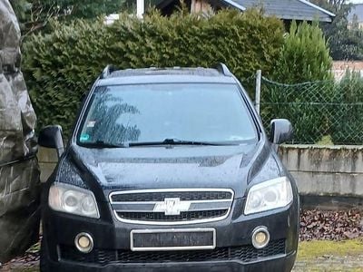 Gebraucht Chevrolet Captiva LS 136 PS (100 kW) 2008 Schwarz SUV