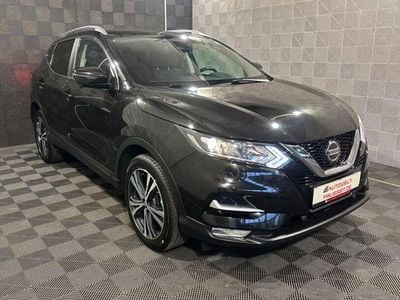 Gebraucht Nissan Qashqai 360º 159 PS (116 kW) 2019 Schwarz SUV
