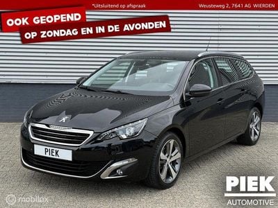 Gebraucht Peugeot 308 Allure 120 PS (88 kW) 2016 Schwarz Kombi