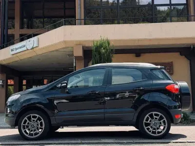 Gebraucht Ford Ecosport 125 PS (91 kW) 2014 Schwarz SUV