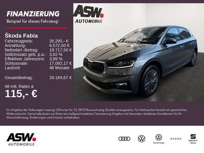 Grau Neu 2025 Skoda Fabia Tour Kleinwagen | 26.290 € (Etwas zu teuer)