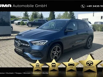 Gebraucht Mercedes GLA200 AMG 163 PS (119 kW) 2022 Denimblau SUV
