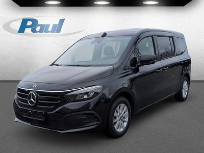 Gebraucht Mercedes EQT200 89 kW (122 PS) 2025 Schwarz loparitschwarz metalli Van / Kleinbus