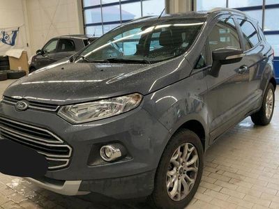 Grau Gebraucht 2015 Ford Ecosport Titanium SUV | 10.355 € (Etwas zu teuer)