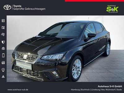 Usata Seat Ibiza FR 116 CV (85 kW) 2025 Nero Utilitaria