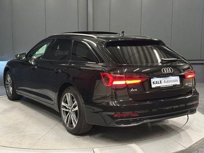 Mythosschwarz metallic Gebraucht 2021 Audi A6 Sport Kombi | 37.890 € (Etwas zu teuer)