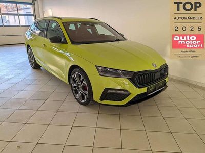 Gebraucht Skoda Octavia RS 245 PS (180 kW) 2024 Grün Kombi