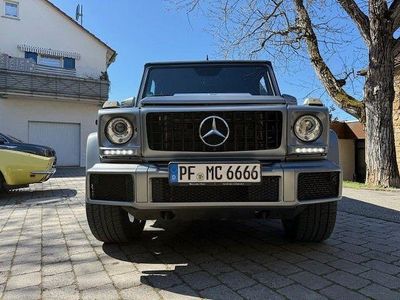 Second-hand Mercedes G500 421 CP (309 kW) 2016 Gri SUV