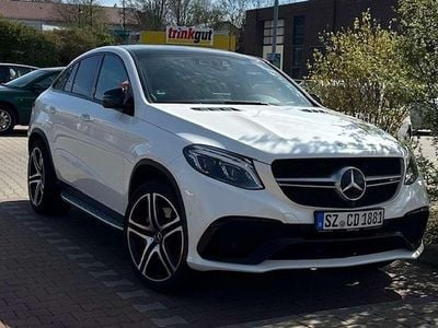 Usata Mercedes GLE43 AMG AMG 390 CV (286 kW) 2019 Bianco Coupé