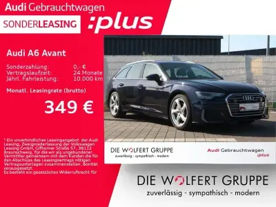 Gebraucht Audi A6 S-Line 265 PS (194 kW) 2023 Blau Kombi