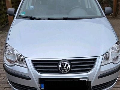 Gebraucht VW Polo 80 PS (58 kW) 2009 Silber Kleinwagen