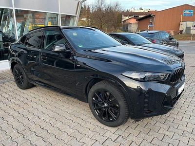 Gebraucht BMW X6 M Sport 352 PS (258 kW) 2024 Schwarz SUV