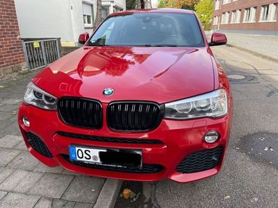 gebraucht BMW X4 M-Paket