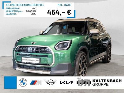Second-hand Mini Countryman Favoured 163 CP (119 kW) 2025 Verde SUV
