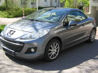 Gebraucht Peugeot 207 CC